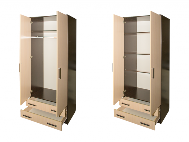 Шкаф распашной ПШ-3.8